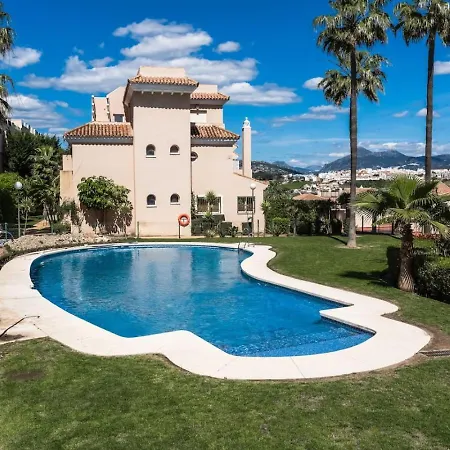 House With Beautiful Panoramic Views Manilva