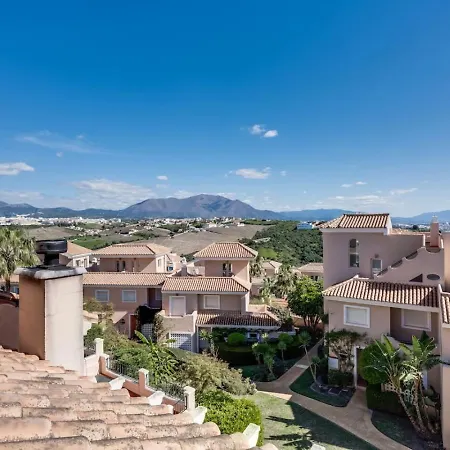 House With Beautiful Panoramic Views Manilva